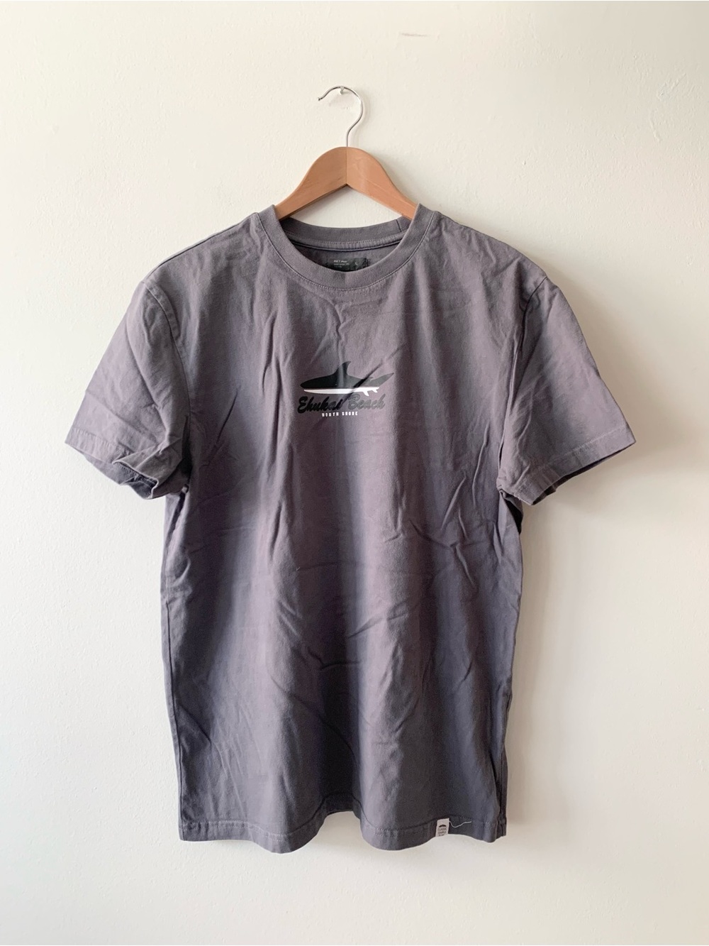 NEW Net Fashion Men Ehukai Beach Graphic Short Sleeve 100% Cotton T-Shirt